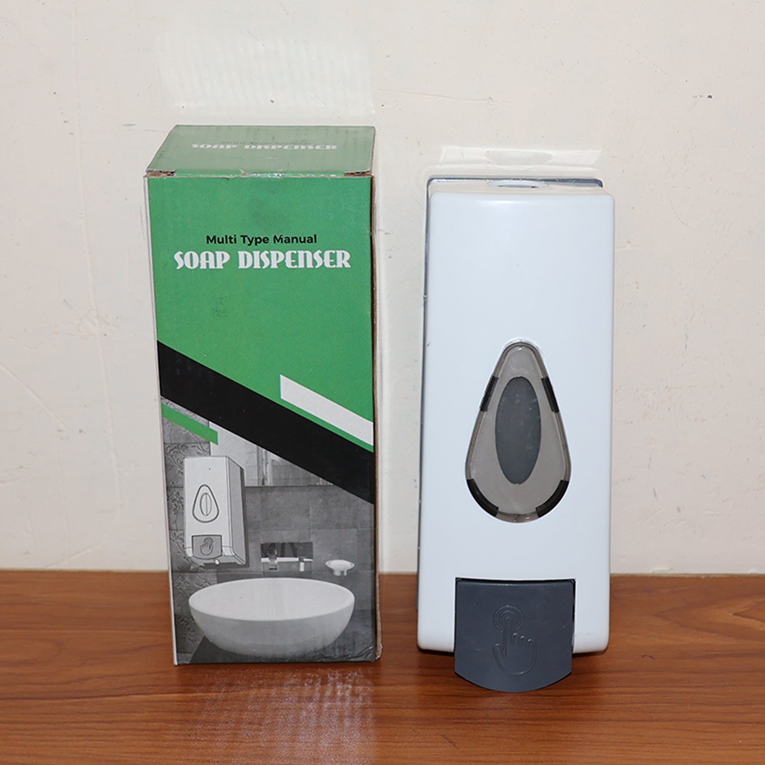 Wall Mounted Liquid Soap Dispenser (1 Pc) Wall Mounted Liquid Soap Dispenser (1 Pc)
